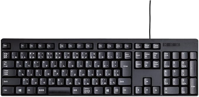 USB/無線 キーボード ピンク (RGBライト・薄型)