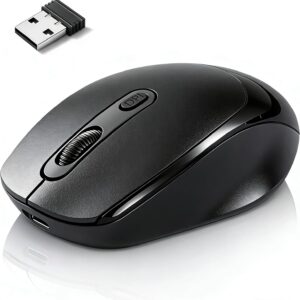 USB/無線 マウス ピンク (無線(2.4GHz)・エルゴノミクス)