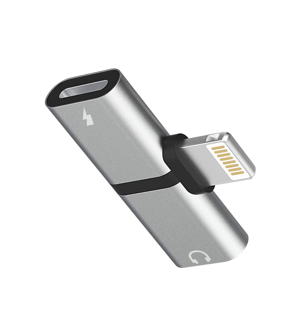 Lightning to USB Type-C 変換アダプタ（メス） 充電・データ対応 コンパクト