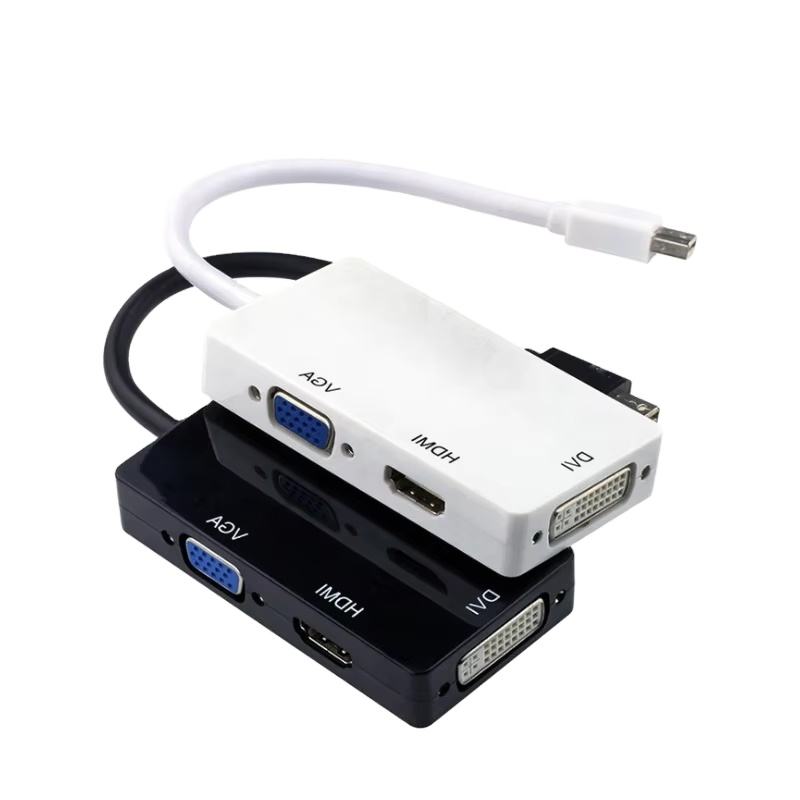 Mini DisplayPort 3-in-1 変換アダプター