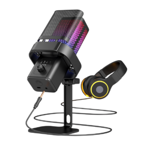 M6 RGB USBコンデンサーマイク